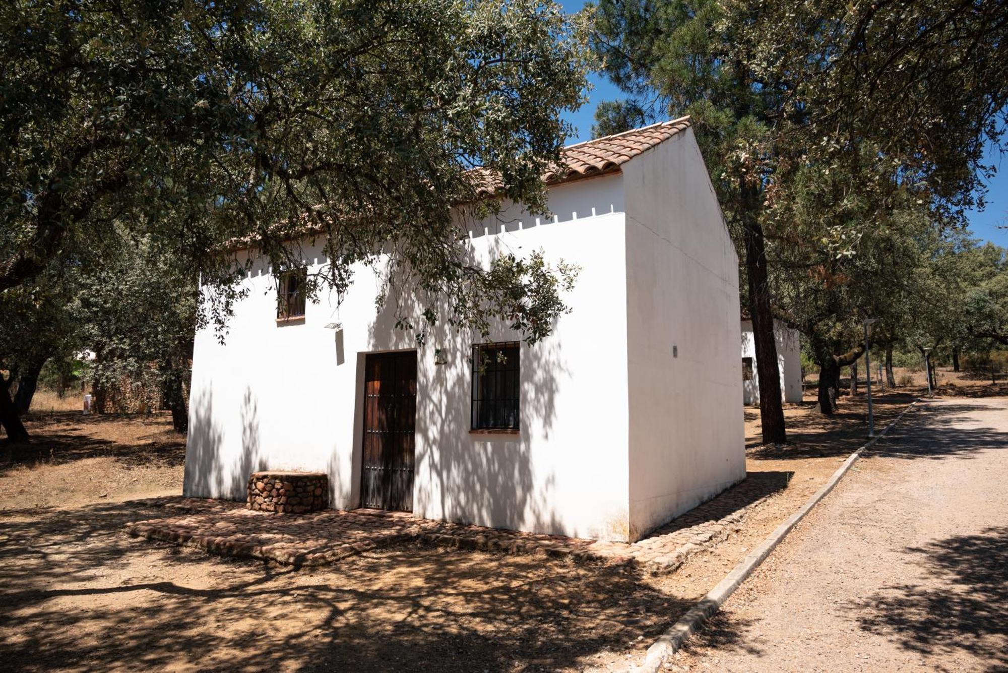 Bungalows Camping Jimmy Jones Villaviciosa de Cordoba Exterior photo